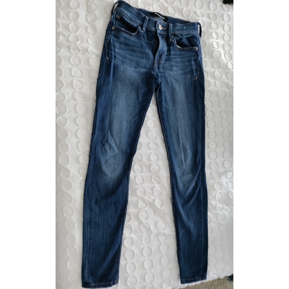 Express mid-rise skinny jeans size 0 - Picture 4 of 7